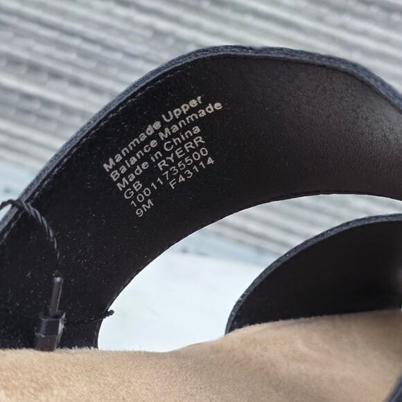 Giani Bernini Platform Sandals Slides Womens 9 Comfort Quiet Luxury Coastal NEW - Picture 8 of 12